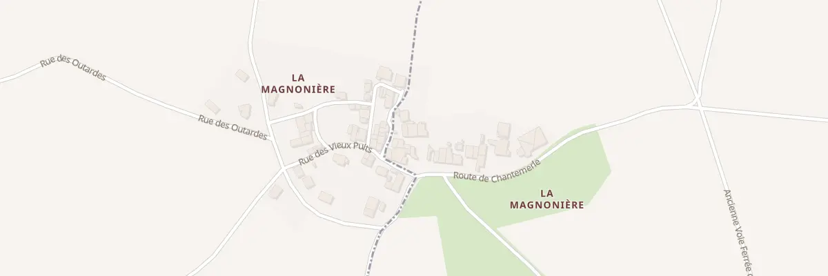 Plan du 2B Pas de la Vacquerie à Landes