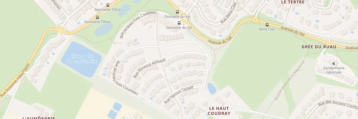 Plan du 49 Rue Florence Arthaud à Montreuil-Juigné
