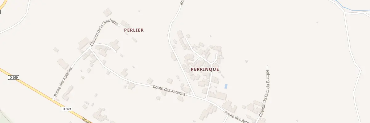 Plan du 2 Pl de Perrinque à Gauriac