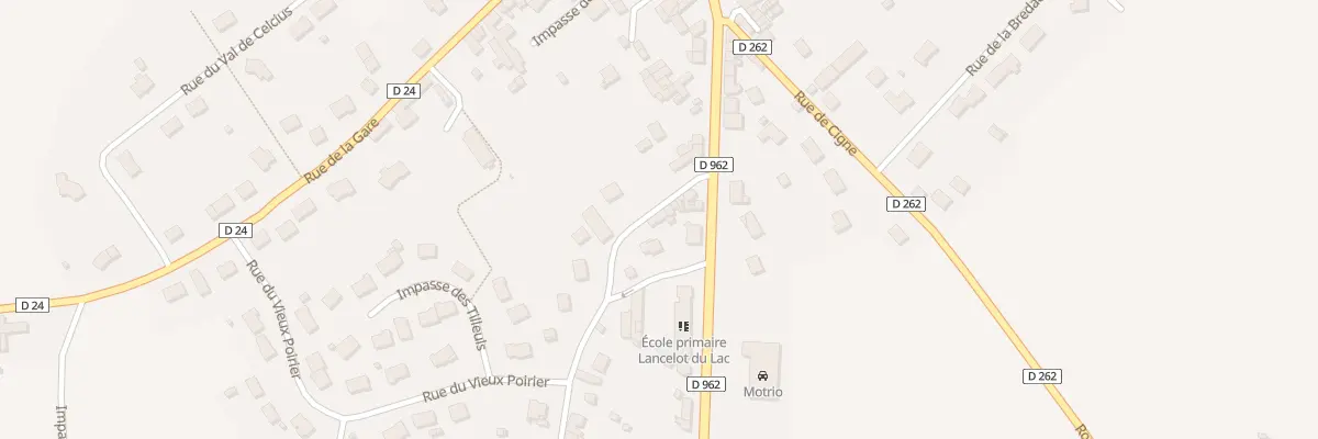 Plan du 7 Rue des Aunais à Ceaucé