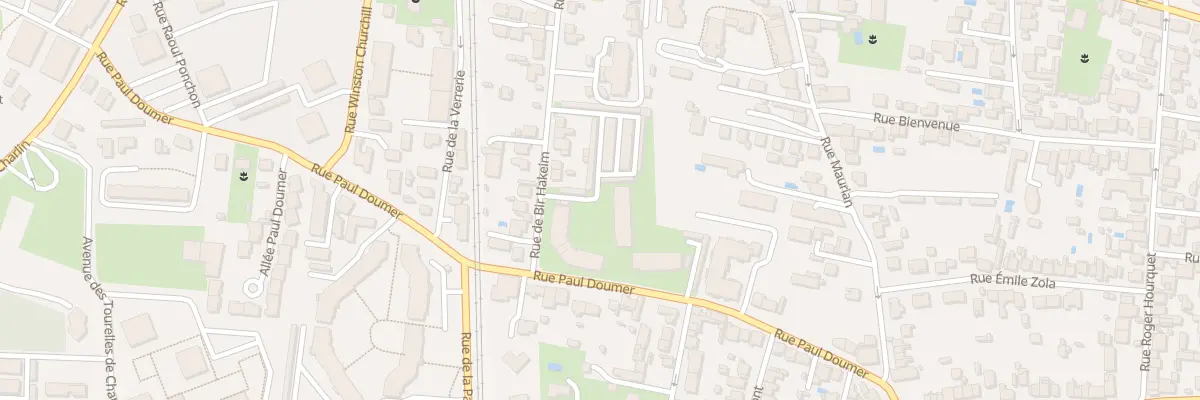 Plan du 121 Rue Paul Doumer à Mérignac