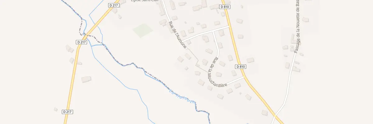 Plan du 37 Le Bourg à Saint-Clair-de-Halouze