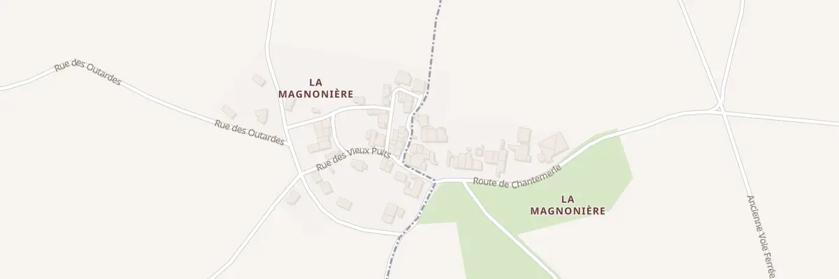 Plan du 2 Pas de la Vacquerie à Landes