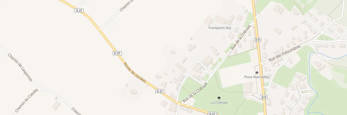 Plan du 4B Rue du Parcot à Ledeuix