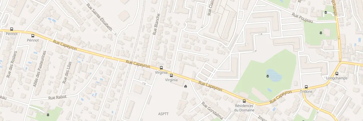 Plan du 30 Rue Claire à Bordeaux