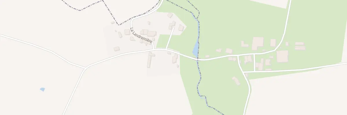 Plan du 5094 La Landremière à Marillet