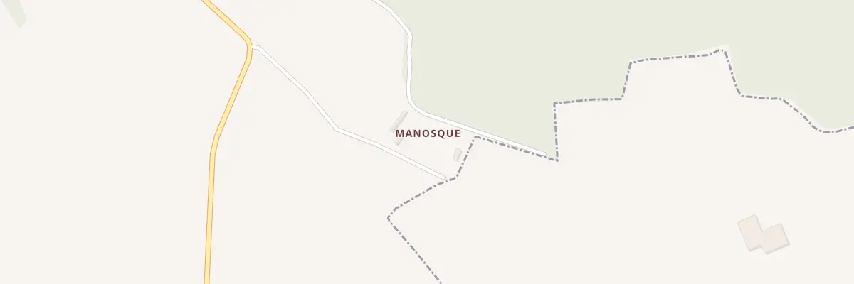 Plan du 1 Manosque à Cirières