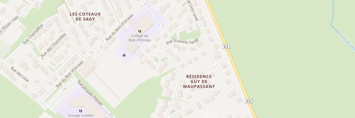 Plan du 11 Rue Suzanne Tardif à Tilly-sur-Seulles