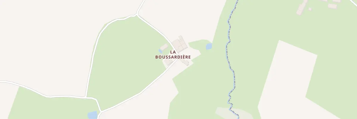 Plan du 5087 La Boussardière à Terval