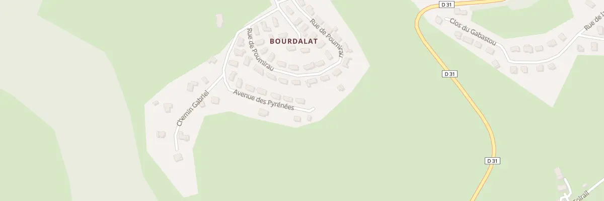 Plan du 29 Av des Pyrénées à Arthez-de-Béarn