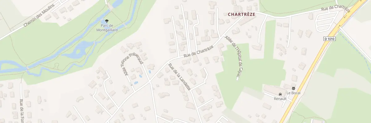 Plan du 52 Rue de Chartreze à Gradignan