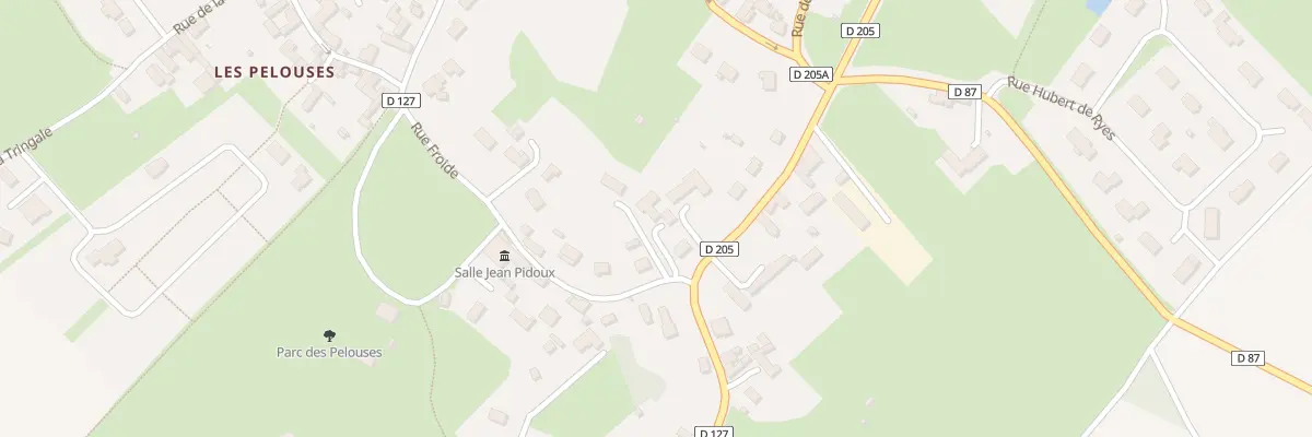 Plan du 5175 Rue de Bayeux à Ryes