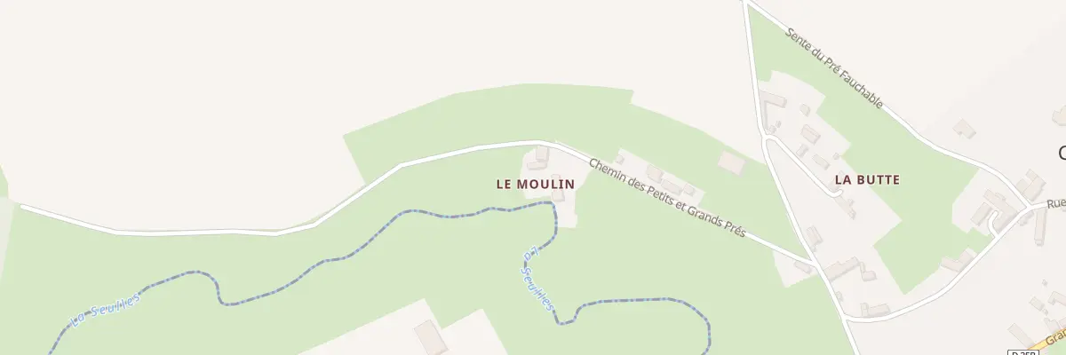Plan du 5070 Pre Catel à Carcagny