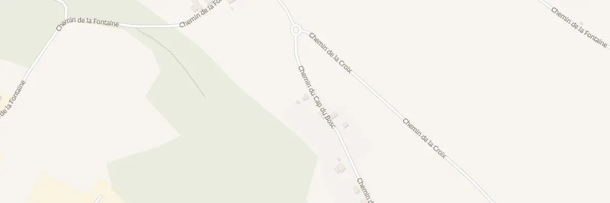 Plan du 9332 Che du Cap Dou Bosc à Lacq