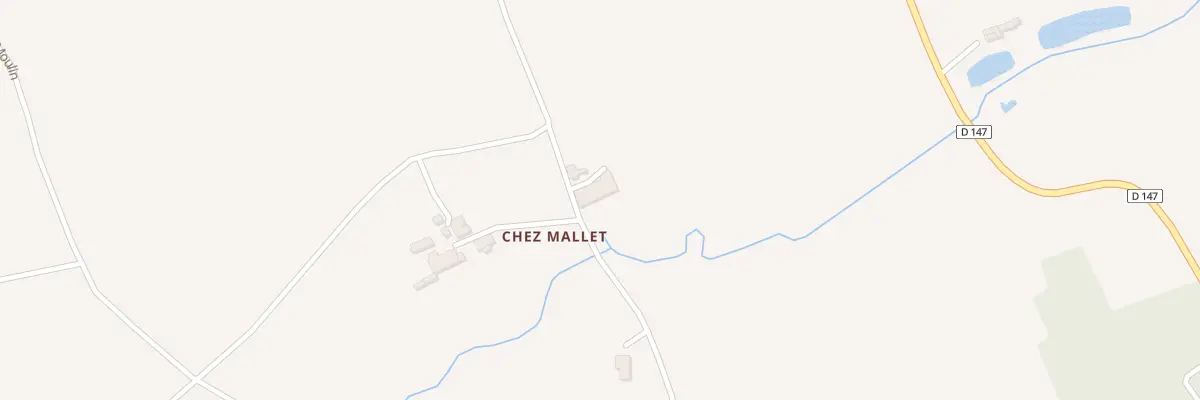Plan du 22 Chez Mallet Est à Semoussac