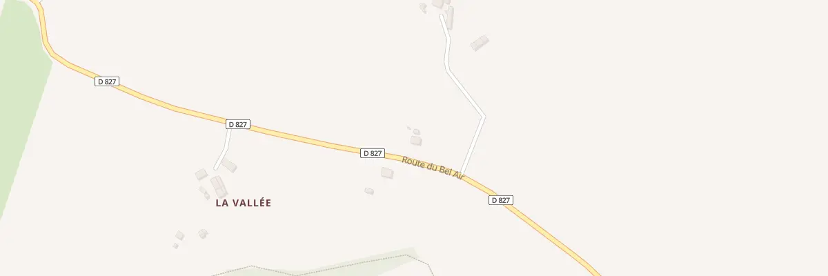 Plan du 69 Champ Libert à Avrilly