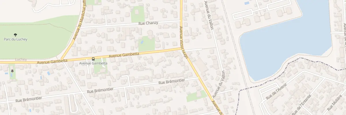 Plan du 4 Av Gambetta à Mérignac