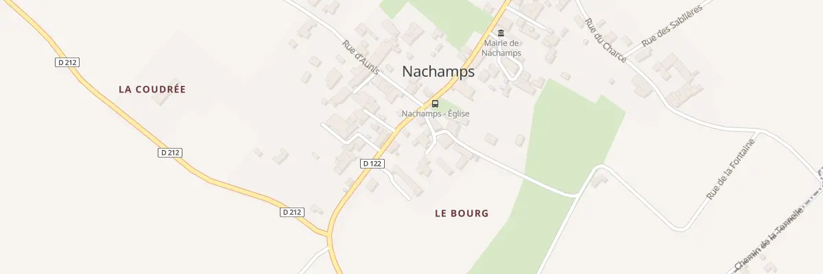 Plan du 31 Rue de Saintonge à Nachamps
