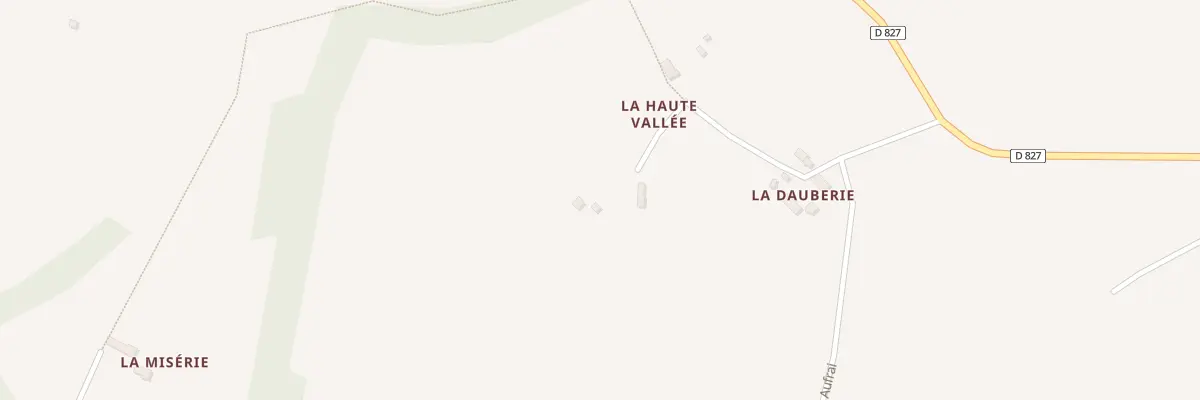 Plan du 2 Imp de la Haute Vallée à Avrilly