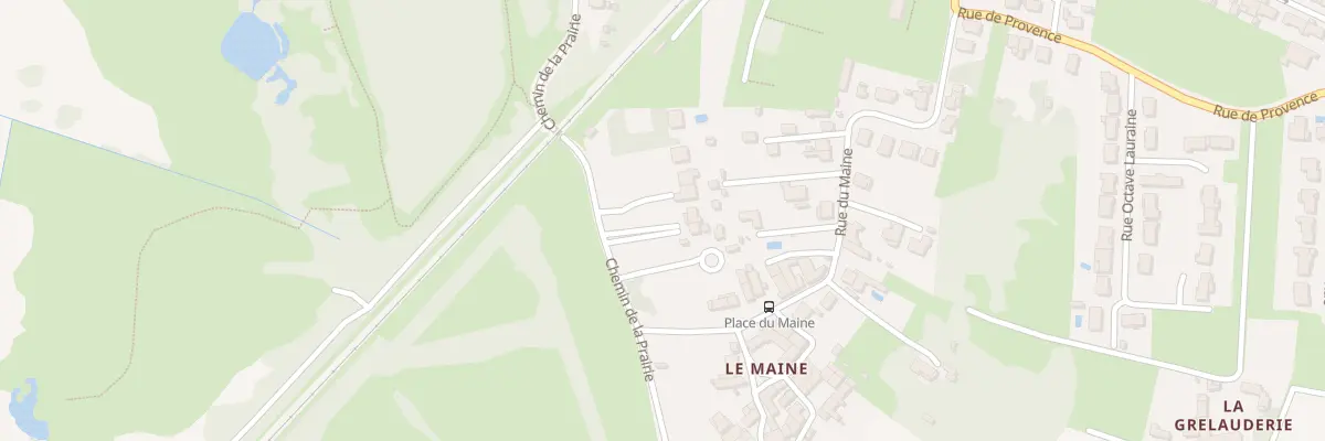 Plan du 53 Che de la Prairie à Saintes