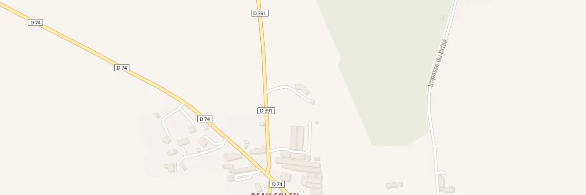 Plan du 130 Rte de Querré à Sceaux-d’Anjou