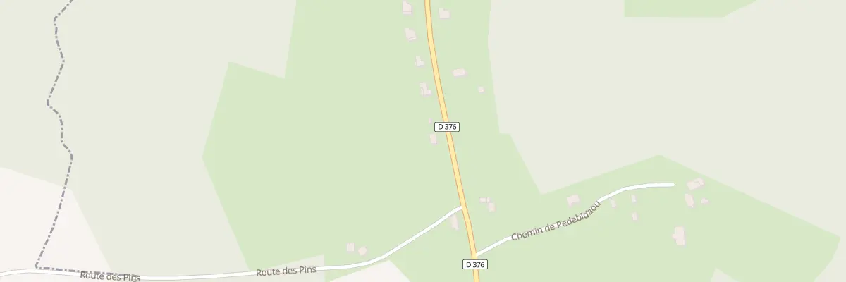 Plan du 1000 Rte des Pyrénées à Argelos