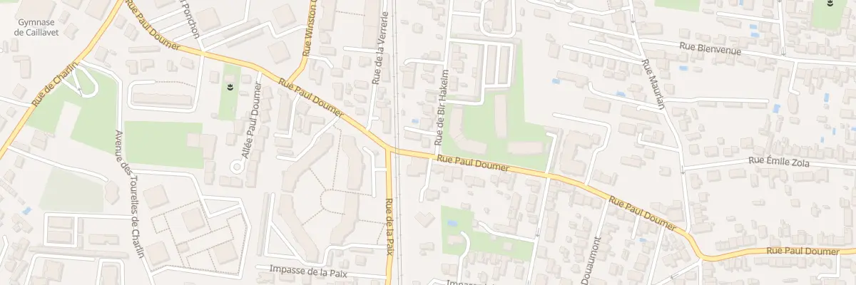 Plan du 39 Rue Bir Hakeim à Mérignac