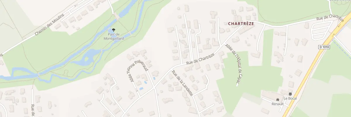 Plan du 61 Rue de Chartreze à Gradignan