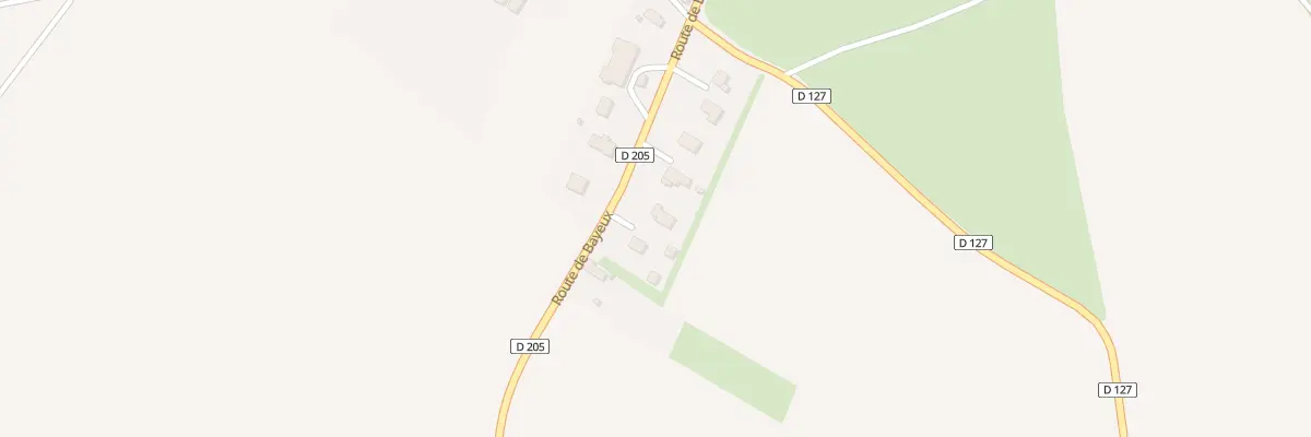 Plan du 41 Rte de Bayeux à Ryes