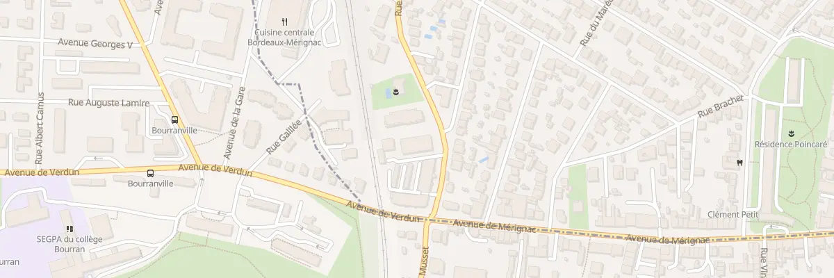 Plan du 53 Rue André Maginot à Bordeaux