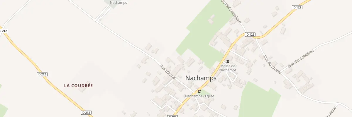 Plan du 4 Imp des Roses Tremieres à Nachamps