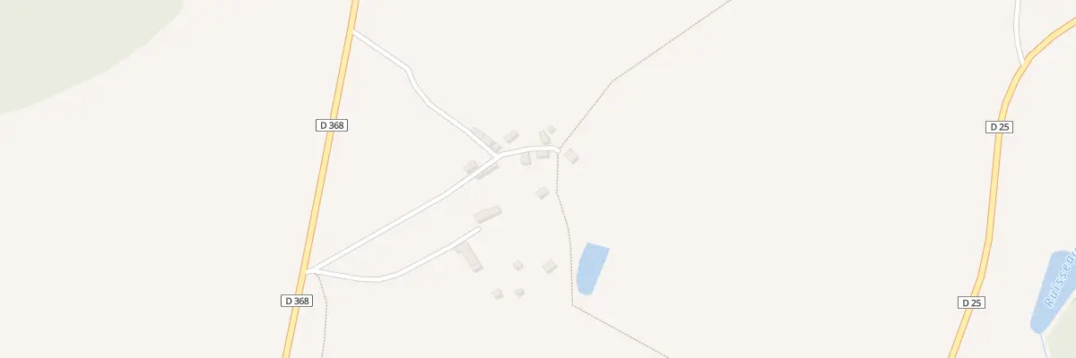 Plan du 81 La Tiaudiere à La Chapelle-Biche