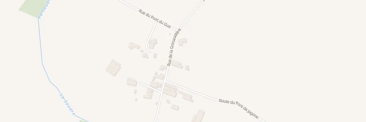 Plan du 5 Rue de Chez Gendron à Bois