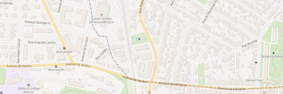 Plan du 49 Rue André Maginot à Bordeaux