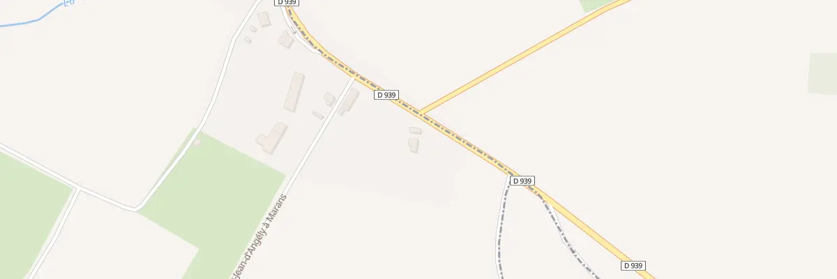 Plan du 28 Rte de la Trezence à Puyrolland