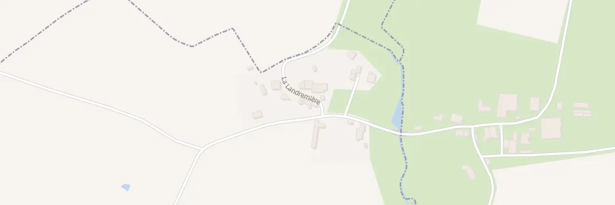 Plan du 5073 La Basse Landremiere à Marillet