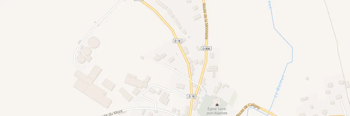 Plan du 239 Rte de Saint Pierre à Cerisy-Belle-Étoile