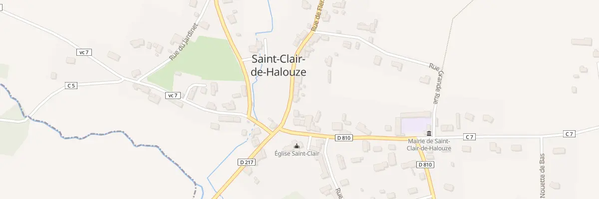Plan du 4 Rue de Flers à Saint-Clair-de-Halouze