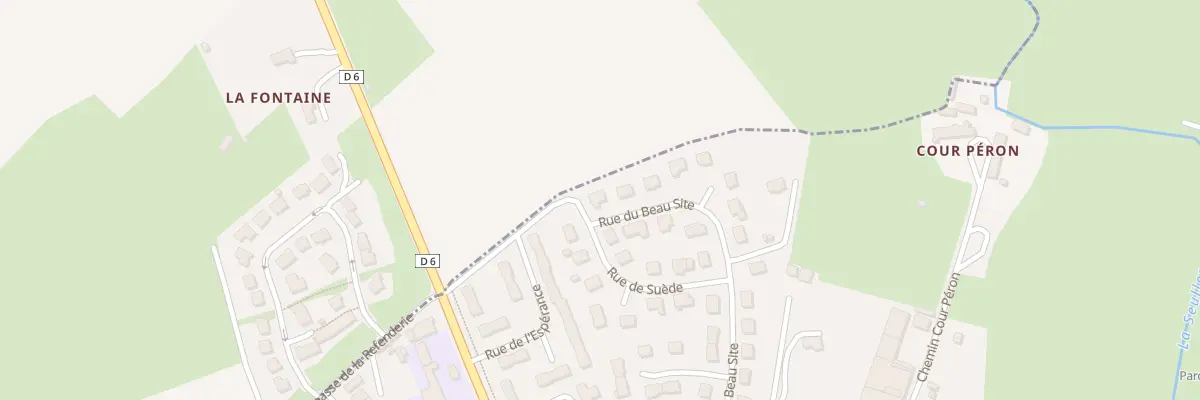 Plan du 28 Rue du Beau Site à Tilly-sur-Seulles