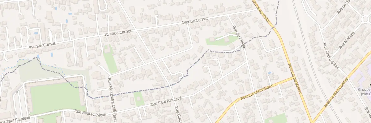 Plan du 14 Rue Albert Gombert à Mérignac