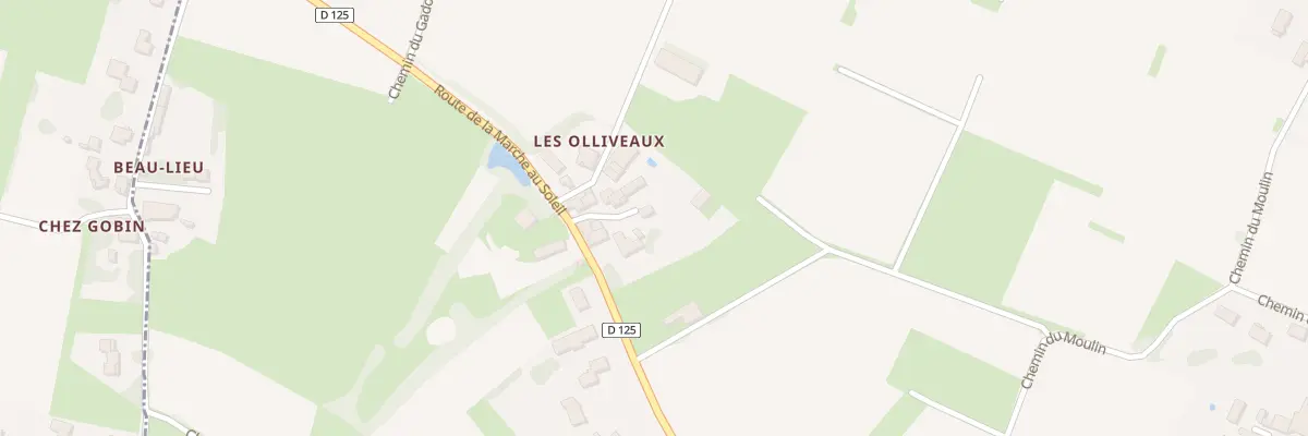 Plan du 4 Imp du Puits à Préguillac