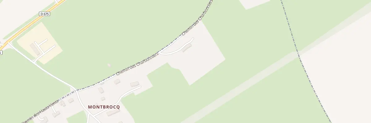 Plan du 16 Montbrocq à Épinay-sur-Odon
