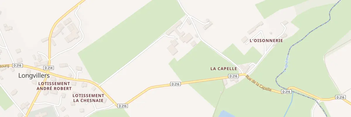 Plan du 5049 La Capelle à Longvillers