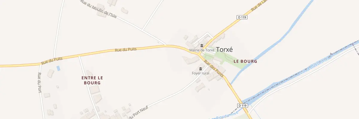 Plan du 5066 Le Bourg à Torxé