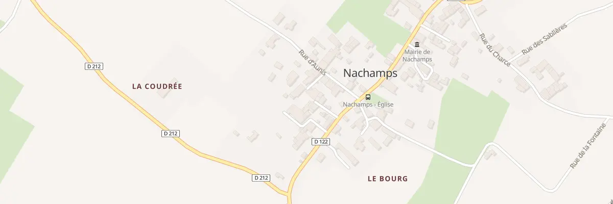 Plan du 6 Imp du Fournil à Nachamps