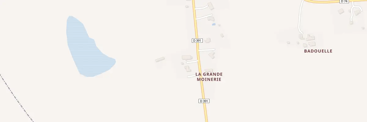 Plan du 20 Rte de Feneu à Sceaux-d’Anjou