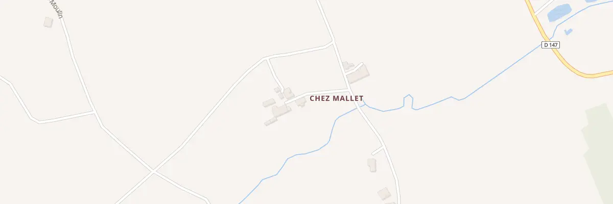 Plan du 11 Chez Mallet à Semoussac