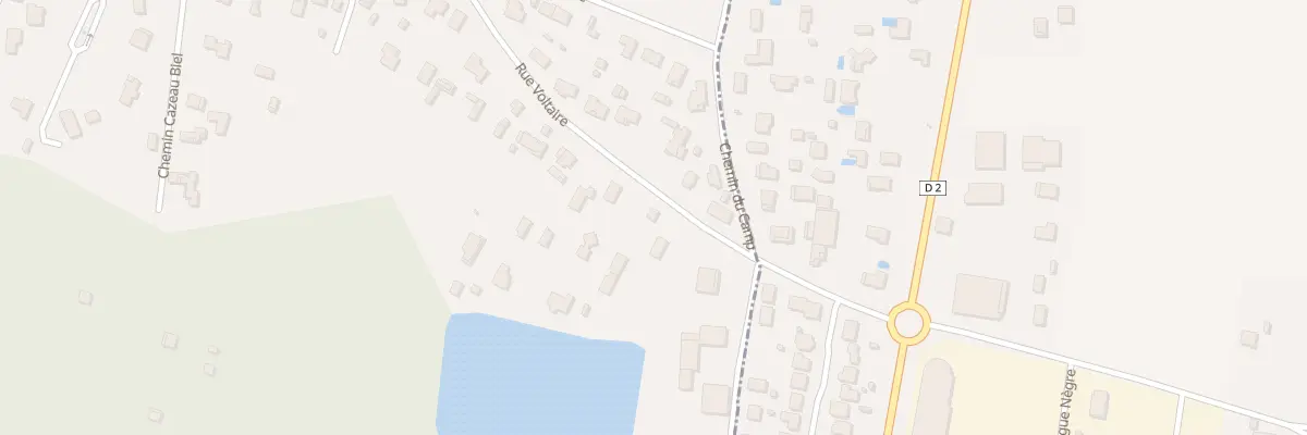 Plan du 624 Rue Voltaire au Pian-Médoc