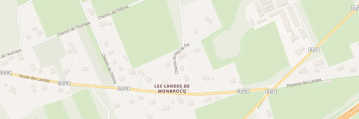 Plan du 6 Che du Nid de Pie à Villy-Bocage
