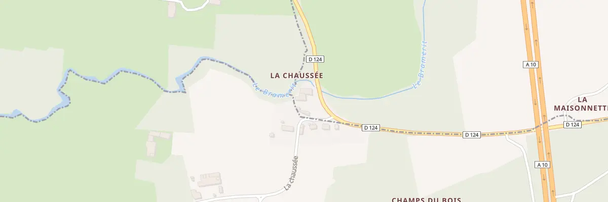 Plan du 3 Rue de la Chaussee à Taillebourg